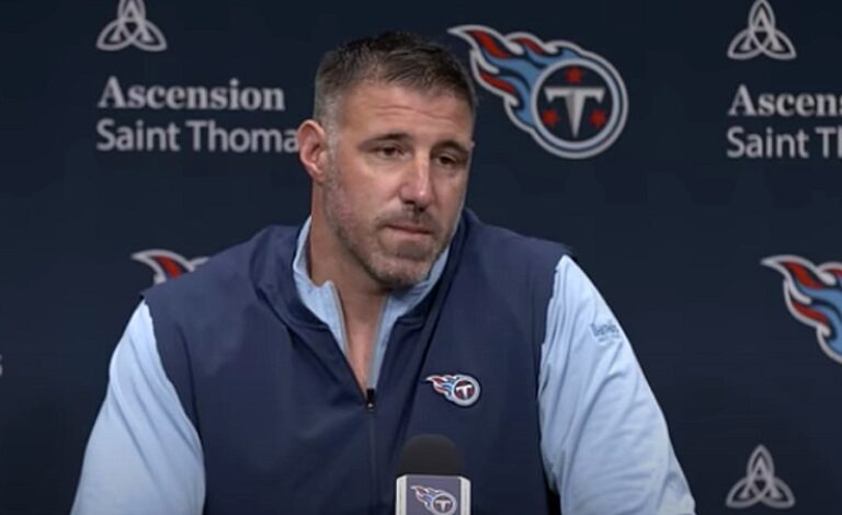 Tennessee Titans Fire Coach Mike Vrabel After 6 Seasons