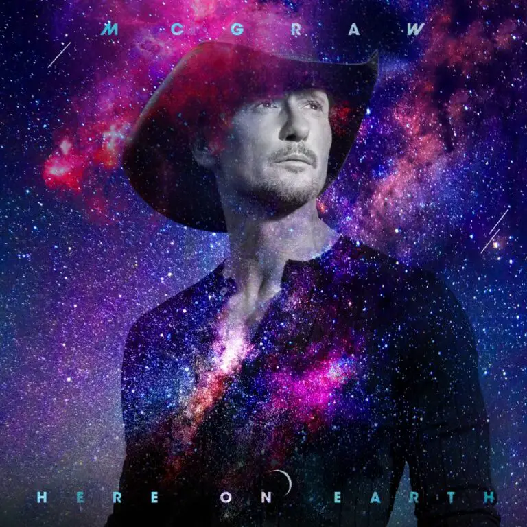 Tim McGraw Announces 'Here on Earth' Studio Album