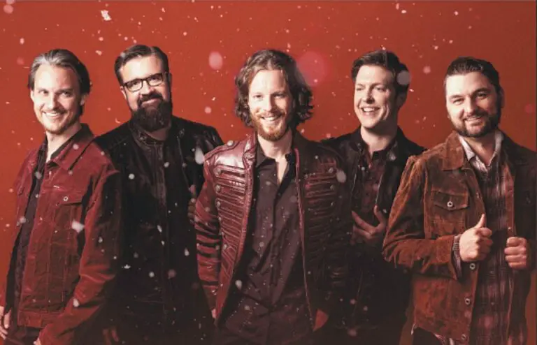 Home Free Performs 'Beautiful Star of Bethlehem' With the