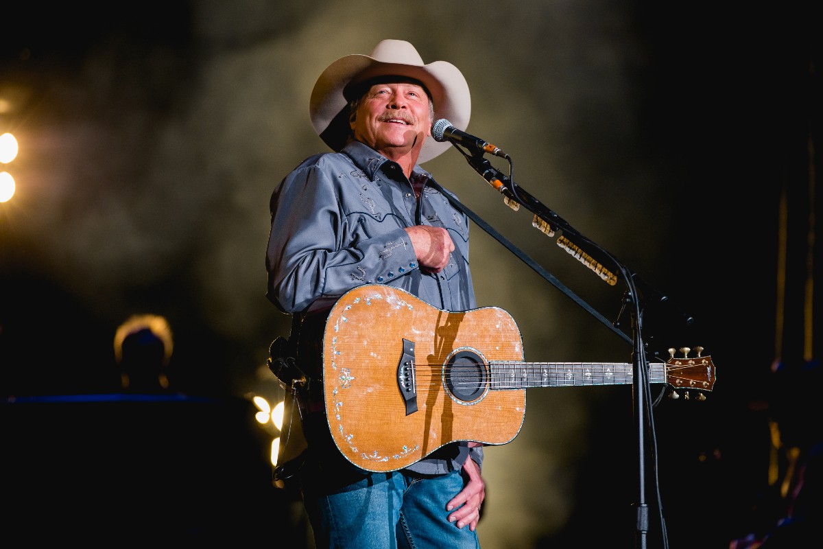 Alan Jackson Hints At A New Album, Says There Is 'More Music to Come' -