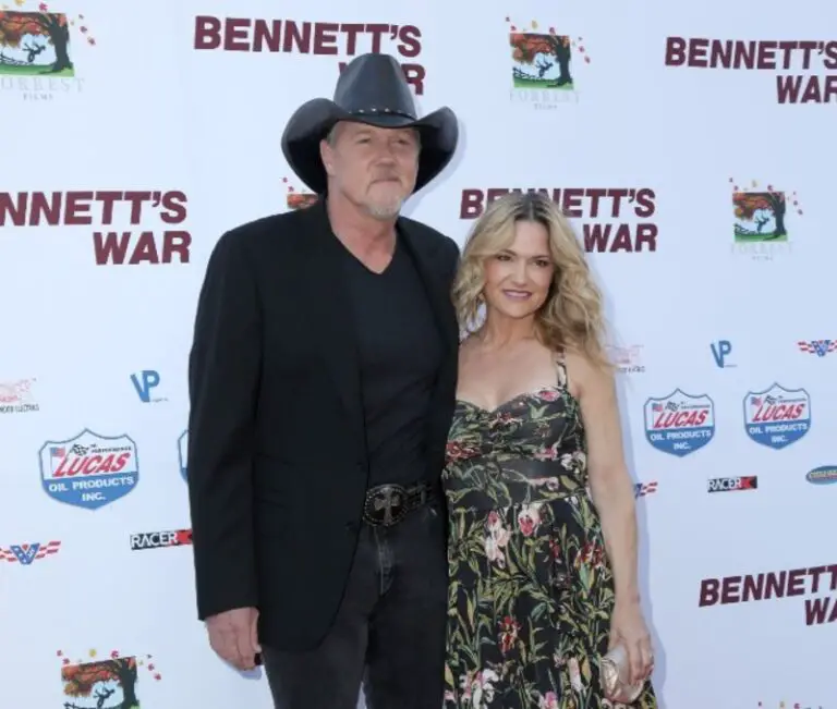 Trace Adkins Calls His Wife Victoria Pratt His ‘Muse’ For His New Album