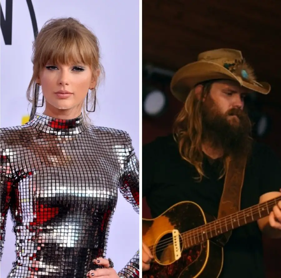 Taylor Swift Joined by Chris Stapleton in Return to Country Music ...