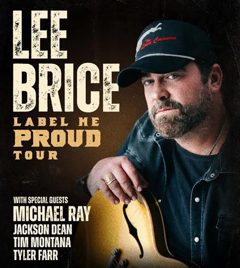 Lee Brice Announces Label Me Proud Tour With Michael Ray + More