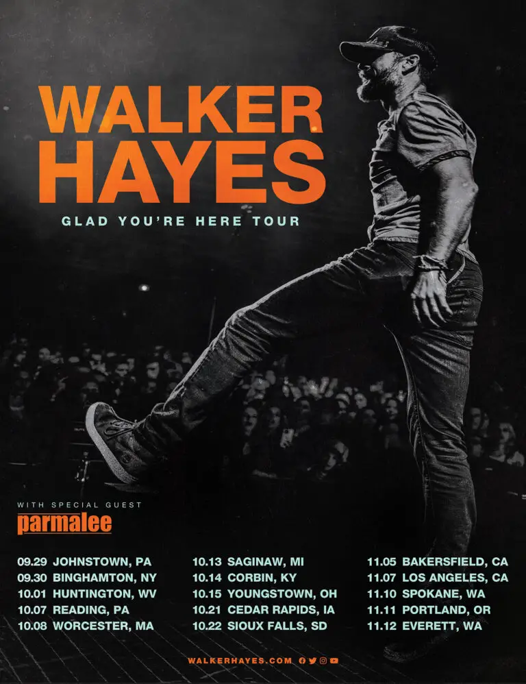 Walker Hayes Announces Headlining Glad You’re Here Tour