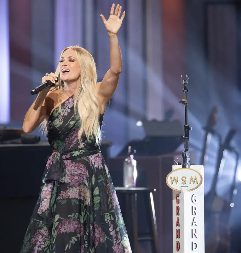 Carrie Underwood Is ‘Very Particular’ About Her Grand Ole Opry Wardrobe