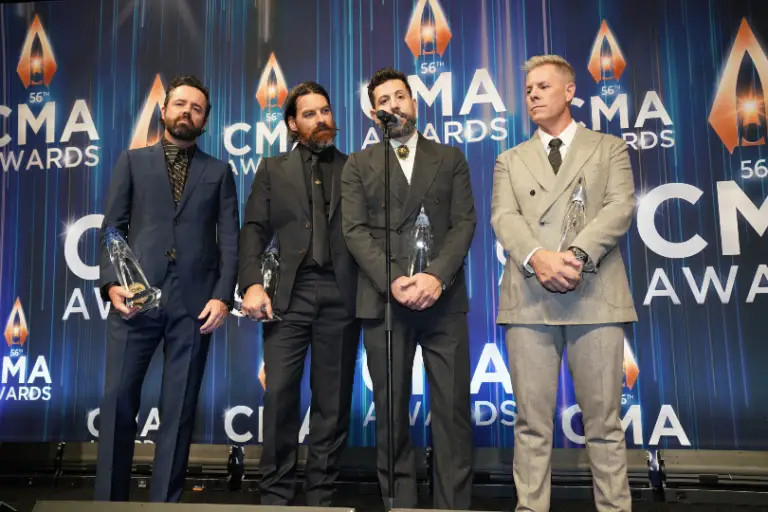 2022 CMA Awards Old Dominion Says They Would Not Exist Without Alabama