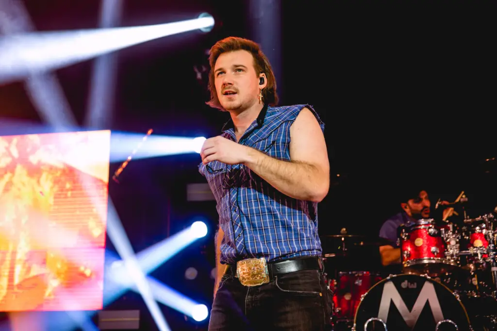 Morgan Wallen’s Son Indie Joined Him to Record ‘One Thing At A Time ...