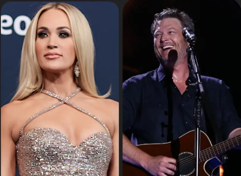 Carrie Underwood Blake Shelton Among Cmt Video Of The Year Finalists 