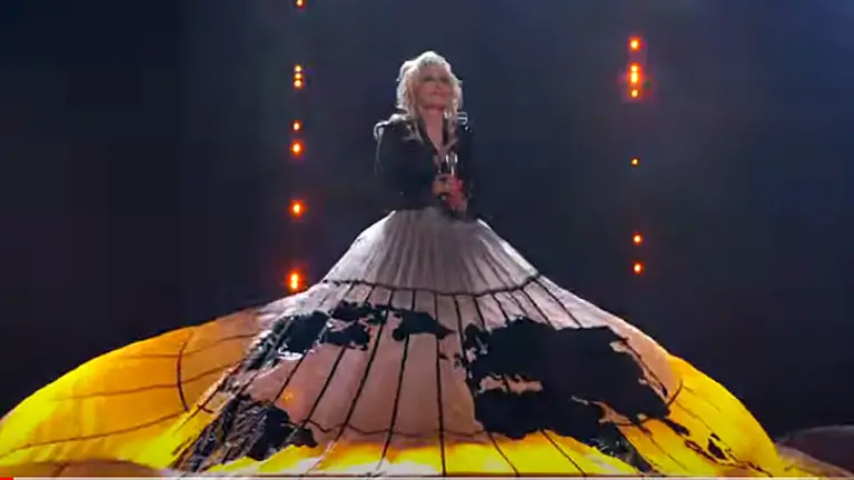 2023 ACM Awards: Dolly Parton Performs ‘World On Fire’ [WATCH]