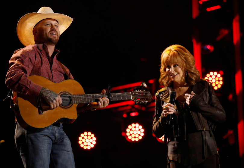 Cody Johnson and Reba McEntire Sing 'Whoever's in New England' [WATCH] -