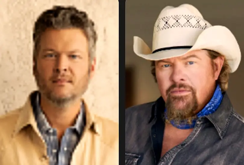 Blake Shelton, Toby Keith Among Performers At People's Choice Country