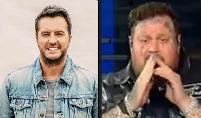 Luke Bryan Praises Jelly Roll For His Impact On Country Music