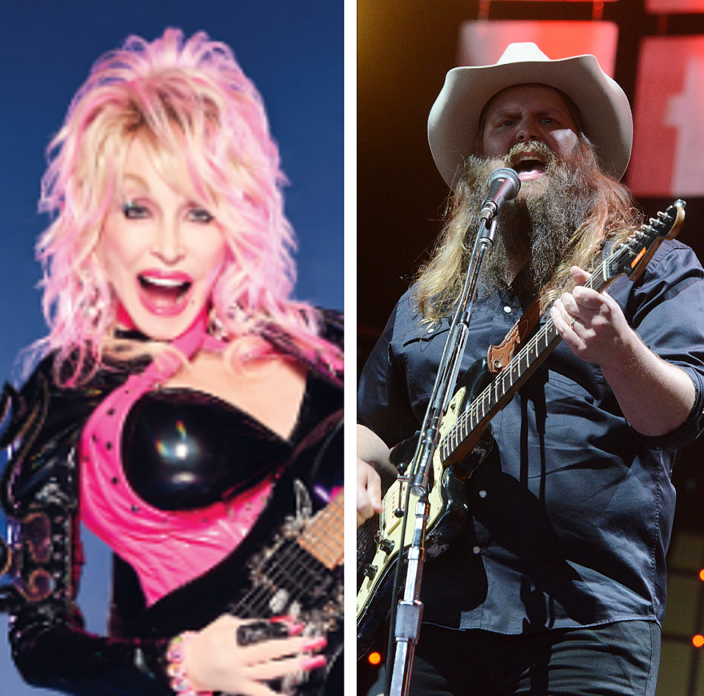 Dolly Parton Praises Chris Stapleton After ‘Night Moves’ Duet on