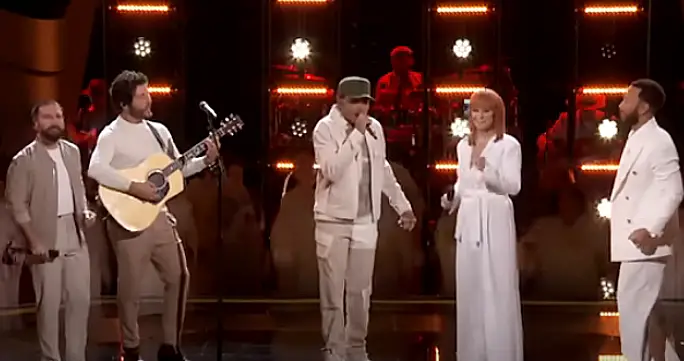 'The Voice' Coaches Unite for Stunning Collaboration [WATCH]