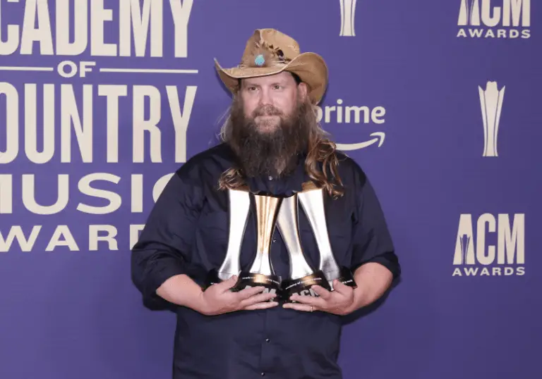 2024 ACM Awards Chris Stapleton Wins Male Artist of the Year