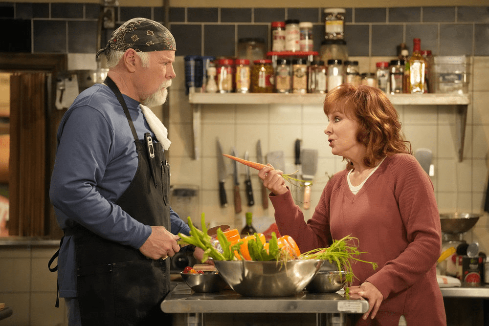 Reba McEntire on Working With Rex Linn on 'Happy's Place': 'He's Wonderful'