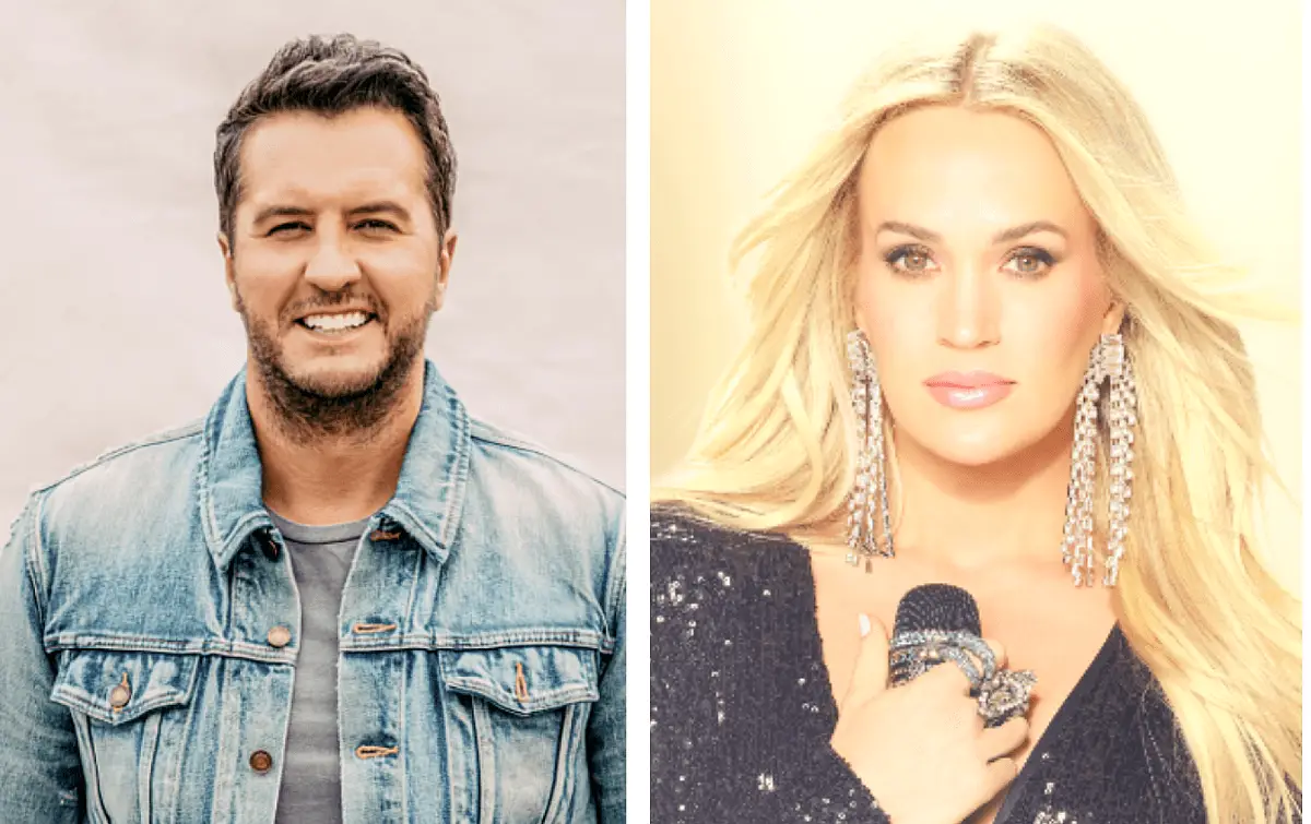 Luke Bryan Is 'Really Excited' About Carrie Underwood Joining 'American