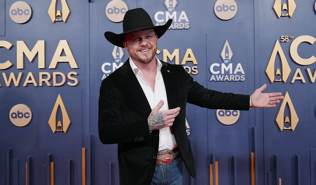 2024 CMA Awards Cody Johnson’s Leather’ Wins Album of the Year